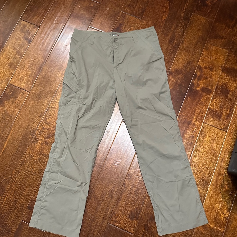 Royal Robbins Sage Green Chinos